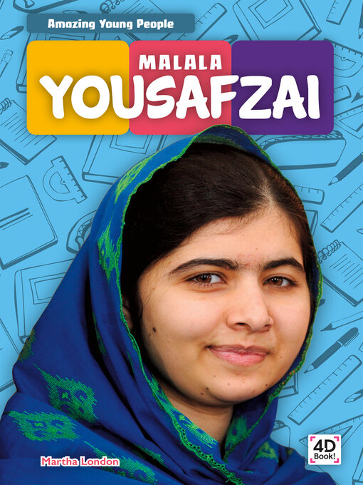 Title details for Malala Yousafzai by Martha London - Available